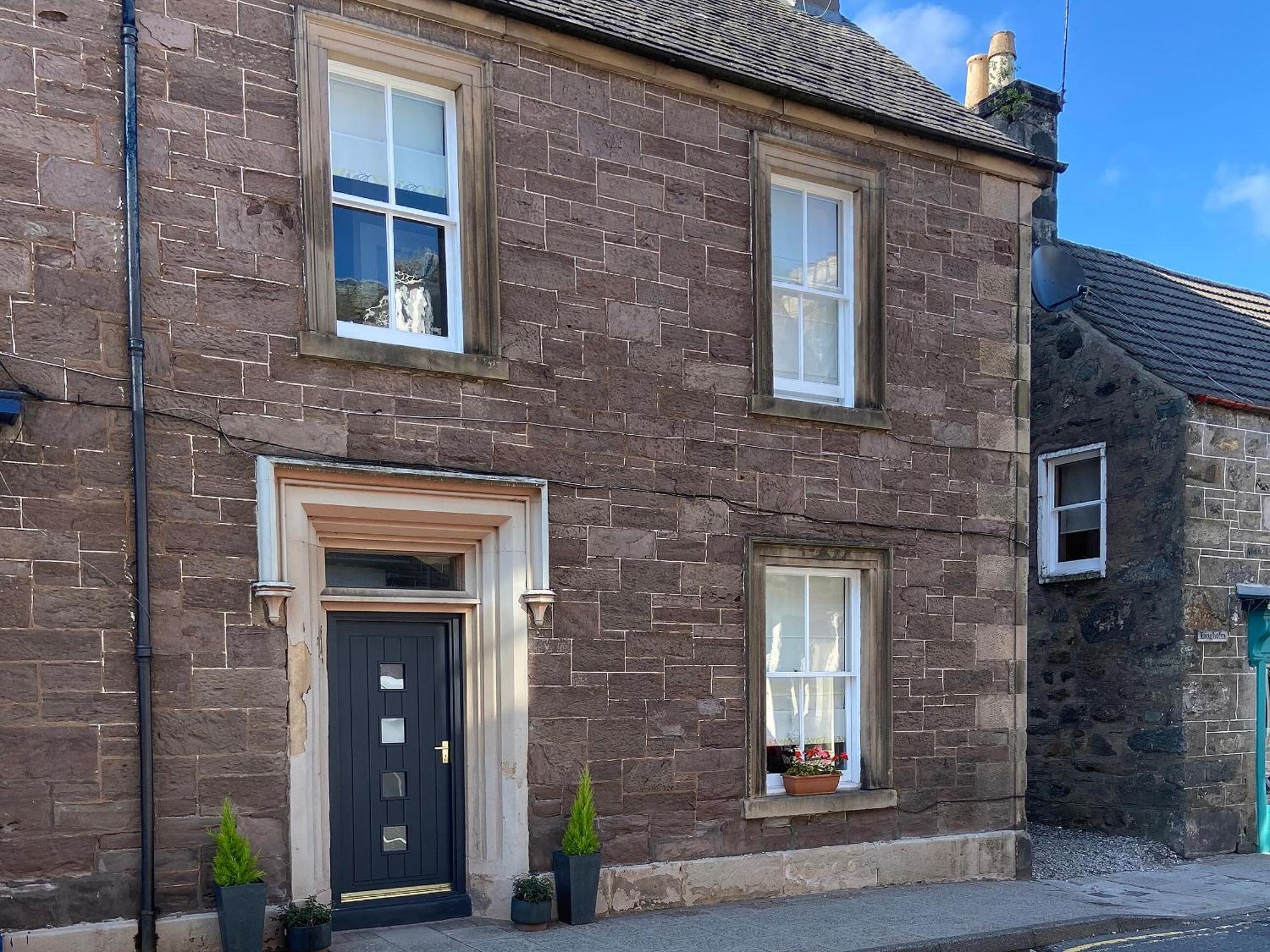 Arden House Villa Comrie Exterior photo